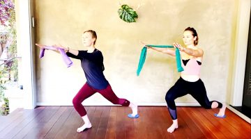 Cardio Lower Body & Upper Body Endurance, 2-Part Workout by Gone Adventuring