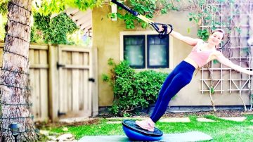 Total Body Sculpting Suspension Workout