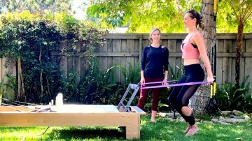 Booty Barre meets Athletic Reformer