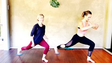 CARDIO IN 10 Sliding n' Gliding Workout in no time! by Gone Adventuring