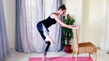 Total Body Dance around that Booty Barre with Victoria by Gone Adventuring