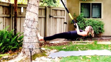 Inner Strength Suspension Training, Center-out!