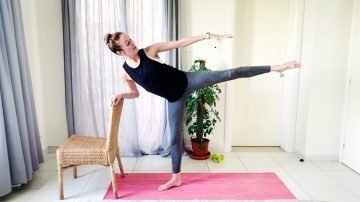 Victoria's Booty & Balance Barre Workout by Gone Adventuring