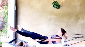 How To: Coordination Pilates exercise Tutorial by Gone Adventuring