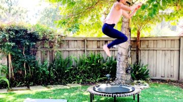 Rebound HIIT Workout in the Air!!