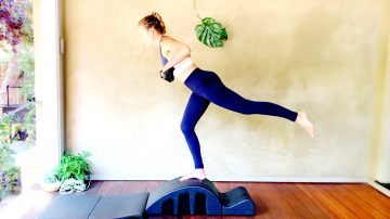 total body lean sculpt live class by Gone Adventuring