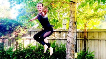 Cardio Bounce, Balance & Plyo Pick Up to 🎵 🎶🎵 by Gone Adventuring