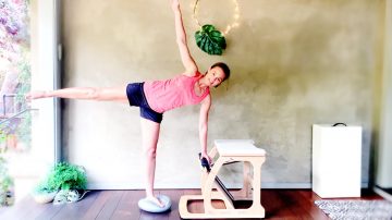 Balanced Body & Booty Chair Workout Pilates Chair by Gone Adventuring