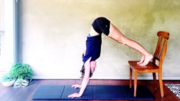 Body Weight Training and Planks Pilates Mat by Gone Adventuring