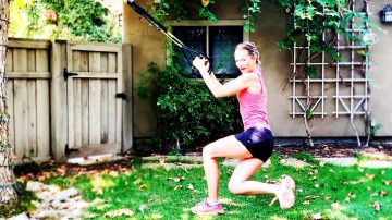 Full Body TRX Workout