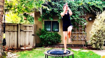 Bounce, Barre & Plyometrics Workout