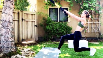 TRX Upper Body & Core Crush Circuit Training by Gone Adventuring
