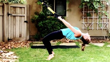 TRX Stretches to Release, Open, & Cool Down by Gone Adventuring