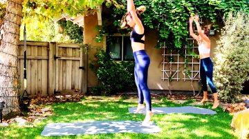 30 Min Thighs & Cardio Toning Leg Burner by Gone Adventuring