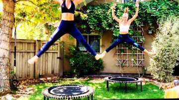 Cardio Strength Rebounding Workout