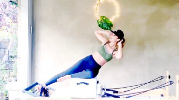 Classical Pilates Reformer Workout - Picking it up from the Middle by Gone Adventuring