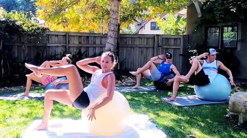 Toned Arms and Tight Abs Workout