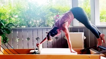 30 Min Strength Workout, Advanced Pilates Reformer by Gone Adventuring