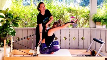 Beginner Pilates Reformer, Part 1 by Gone Adventuring
