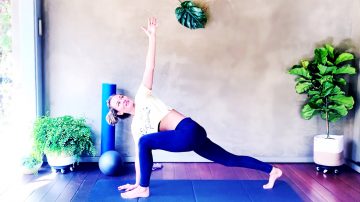 Full Body Stretch Session: on its own, before, or after a workout! by Gone Adventuring