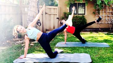 Just Move, jump in to this Dynamic, no props needed, Mat Class! by Gone Adventuring