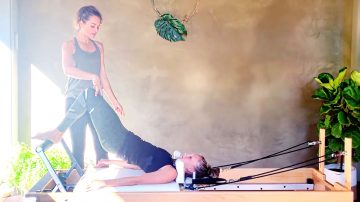 Beginner Reformer Pilates, Moving forward, Part 3 by Gone Adventuring