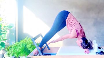 Killer Upper Body Strength Workout, Advanced Athletic Reformer Flow by Gone Adventuring