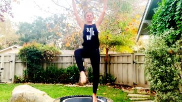 Total Body Bounce Trampoline Class, Energy Boost! by Gone Adventuring