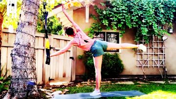 TRX Workout at home - A new way to do your BARRE work! by Gone Adventuring