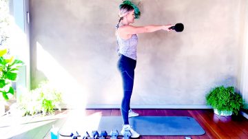 Awesome HIIT workout for Fat Loss & Cardio by Gone Adventuring