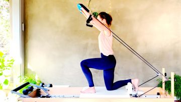 Strength Training Full Body Reformer, day 4 for fat loss & lean muscle build by Gone Adventuring