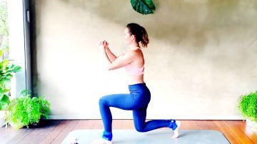 Ankle Weight Exercises for Glutes & Thighs, bringing back the 80's lol! by Gone Adventuring