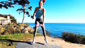 Low-Impact Cardio at-Home, Sweat it to Shred it, day 5, Strength Training for Fat Loss by Gone Adventuring