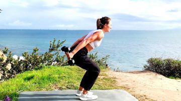 Day 9: Strong Arms, Strong Shoulders - Planks Away over the sea! by Gone Adventuring