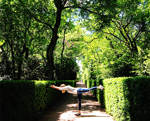 gone adventuring somewhere again