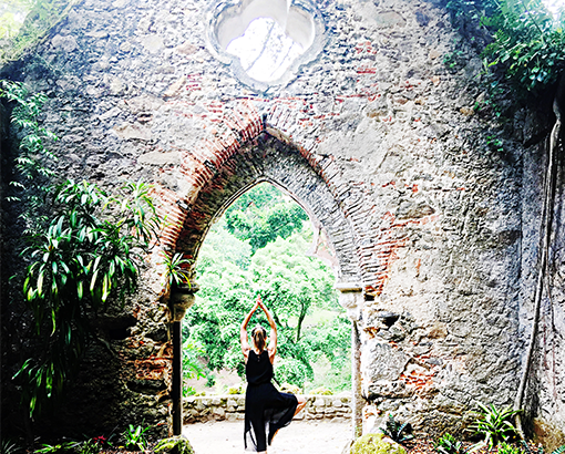 gone adventuring somewhere again