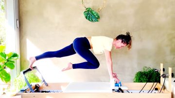Day 14: Building Upper Body Strength for a balanced & lean body by Gone Adventuring