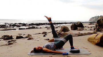 Day 23: Balance Strength and Tone, Lower Body Beach Day with Gone Adventuring