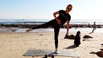 Day 22: Best Power HIIT workout for Fat Loss & Lean Muscle Gain by Gone Adventuring