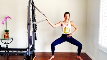 Elongating Tower Workout - Posterior Chain Exercises - Gone Adventuring