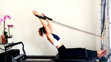 Full Body Resistance Training workout with Reformer/Tower Combo by Gone Adventuring