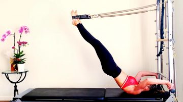 All Around the Roll Down Bar on the Pilates Cadillac Reformer by Gone Adventuring
