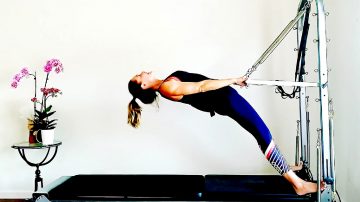 Full Body Feel Good Workout with the Tower or Springboard by Gone Adventuring