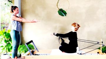 Prenatal Pilates Benefits with Gentle Movement at 14 weeks by Gone Adventuring