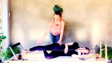 Prenatal Pilates Reformer Workout at 9 Weeks by Gone Adventuring