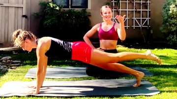 How to do a Plank Properly, Progressive Beginner Series, Mat Part 4 by Gone Adventuring