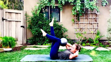 Deep and Isolated Obliques Home Workout, Day 5 on the Mat by Gone Adventuring