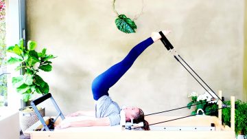 Small Improvements = Big Changes, Classical Reformer Pilates, Day 5 by Gone Adventuring