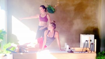 Getting Stronger by Continuing the work, Beginner Reformer Pilates, Part 6