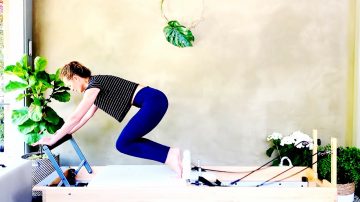 Breath & Flow in Pilates Classical Reformer, the Theme of Day 6 by Gone Adventuring